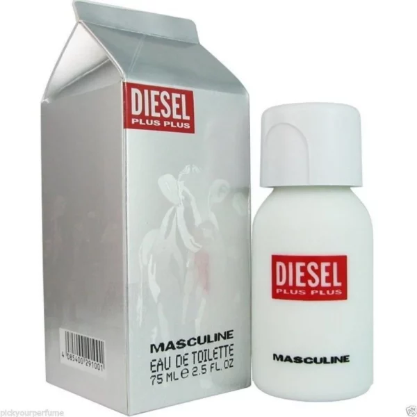 Diesel Plus Plus Masculine EDT 75ml/2.5oz