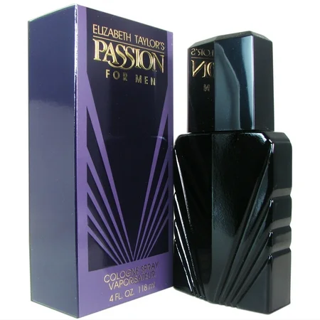 Elizabeth Taylor's Passion For Men Cologne Spray 118ml/4oz