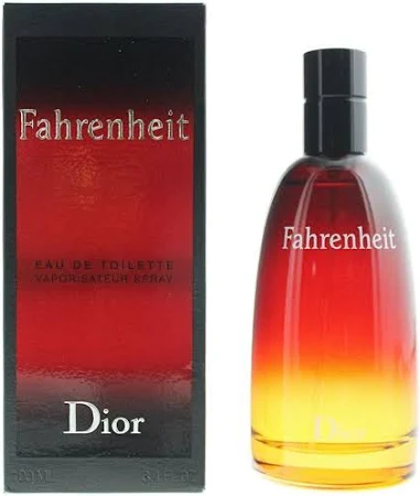 diorFahrenheitEDT100ml Dior Fahrenheit EDT 100ml/3.4oz
