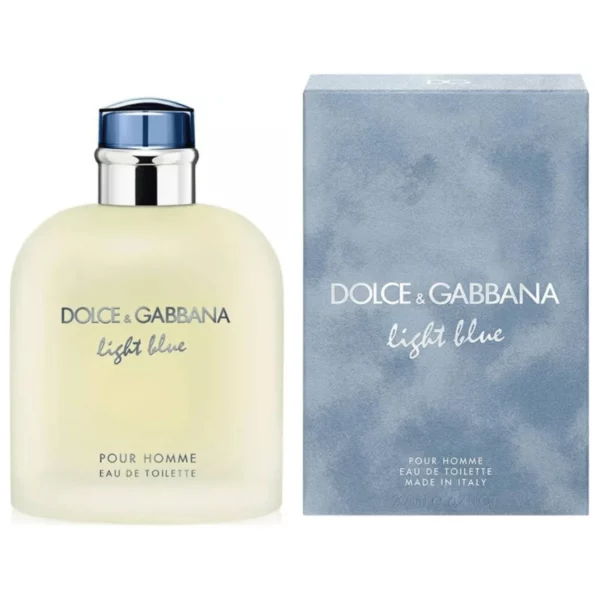 dolce-gabbana-light-blue-fragrance-67-oz-eau-de-toilette- Dolce & Gabbana Light Blue EDT 200ml/6.7oz