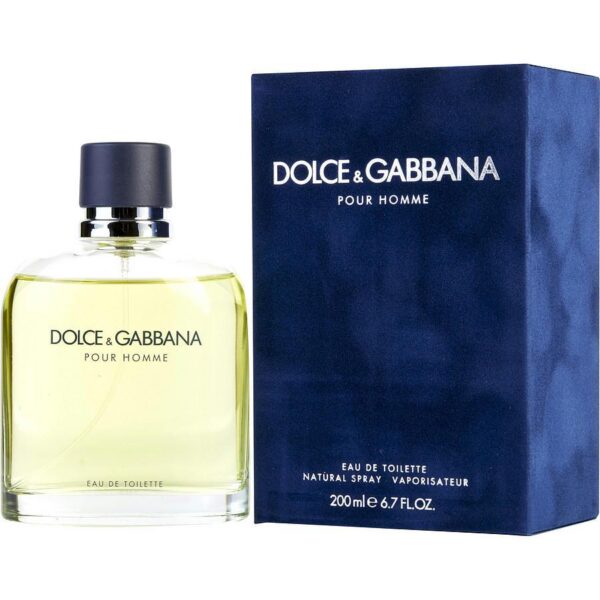 Dolce & Gabbana Pour Homme EDT 200ml/6.7oz