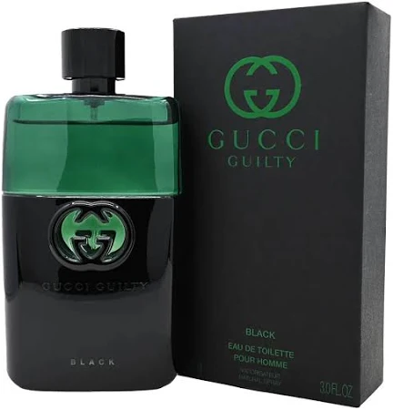 Gucci Guilty Black EDT 90ml/3.0oz