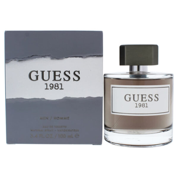 guess-1981-by-guess-for-men-34-oz Guess 1981 For Men EDT 100ml/3.4oz