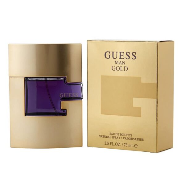 guess-mens-guess-gold-edt-75ml Guess Man Gold EDT 75ml/2.5oz