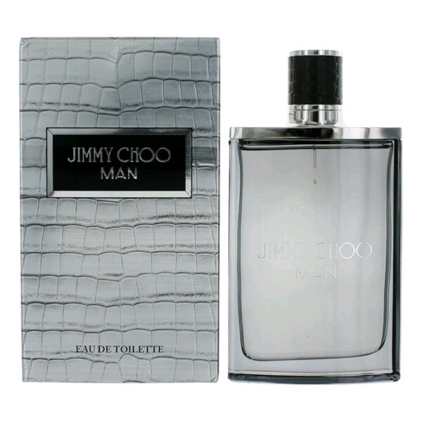 Jimmy Choo Man EDT Spray, 3.3 oz
