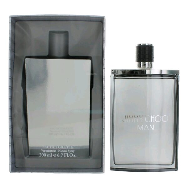 Jimmy Choo Man EDT Spray, 6.7 oz