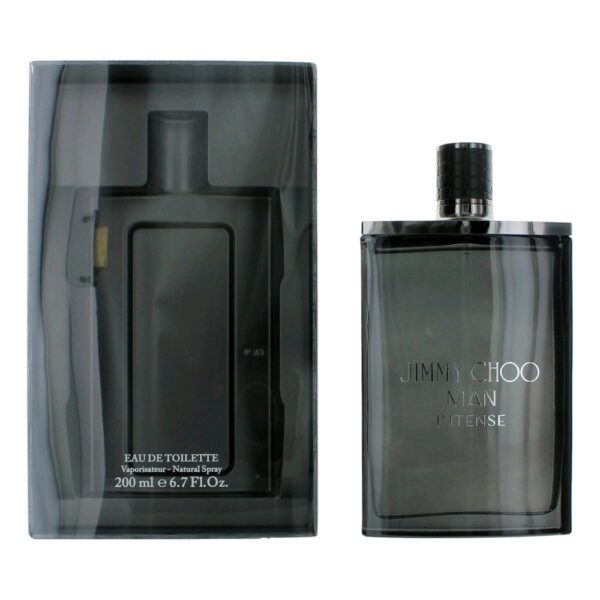 Jimmy Choo Men's Man Intense EDT Spray, 6.7 oz