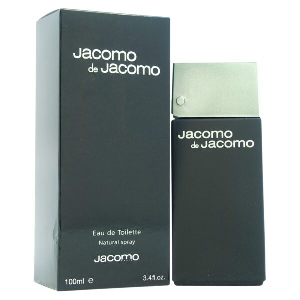 Jacomo de Jacomo EDT Cologne for Men, 3.4 Oz