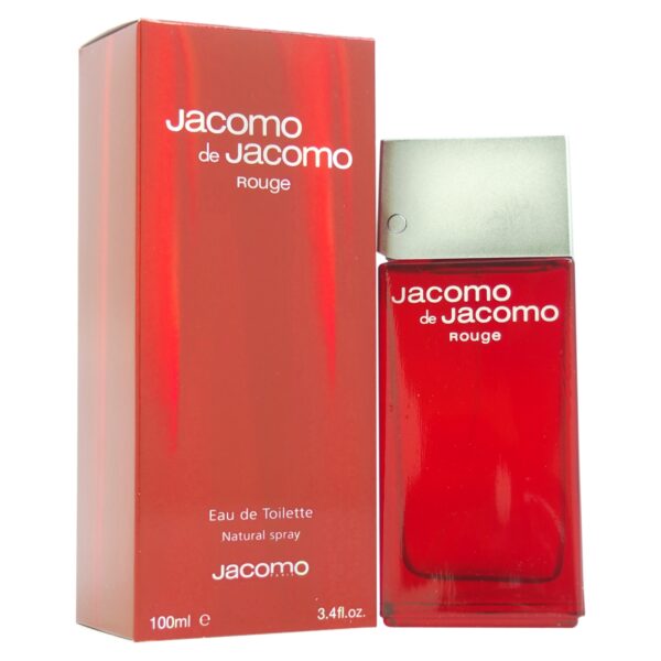 Jacomo de Jacomo Rouge EDT Spray for Men 3.4 oz