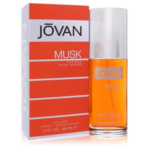 Jovan Musk Cologne for Men  88ml/3oz