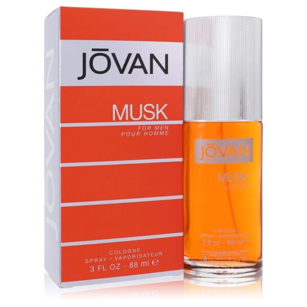 35017009029 Jovan Musk Cologne for Men 88ml/3oz