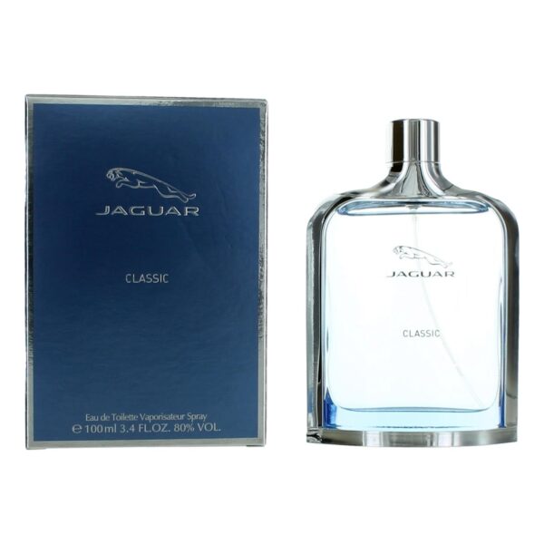 Jaguar EDT, Cologne for Men, 3.4 Oz