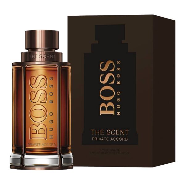 Hugo Boss The Scent Private Accord EDT 1.6 oz