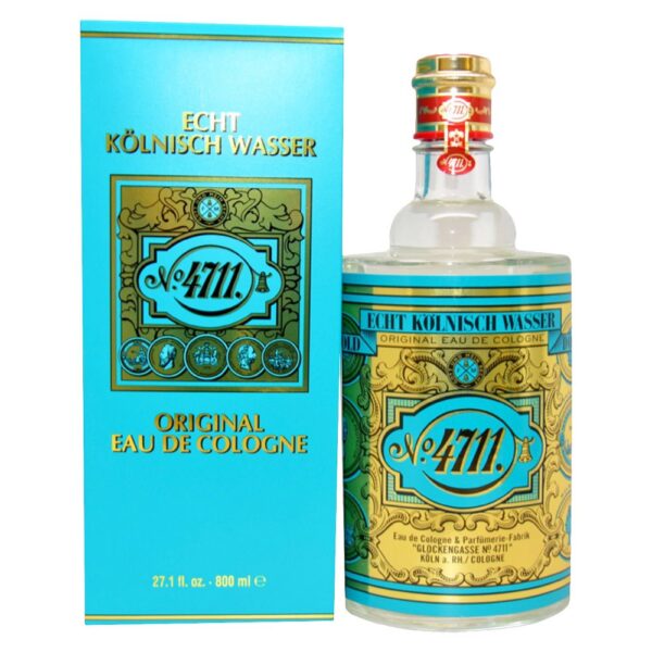 Muelhens 4711 Eau De Cologne Spray, 27.1 Oz