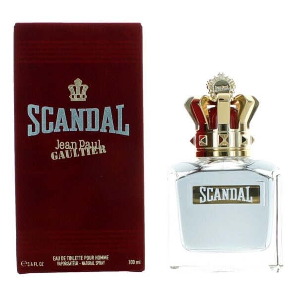 Jean Paul Gaultier Scandal For Men EDT 3.4 oz