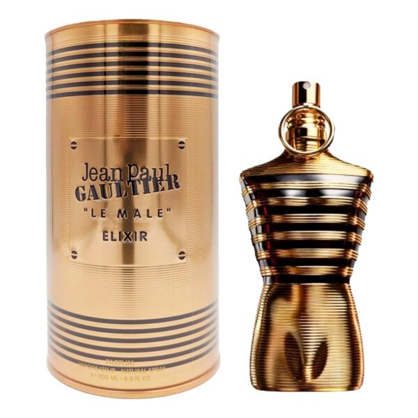 Jean Paul Gaultier Le Male Elixir Parfum 6.8 Oz