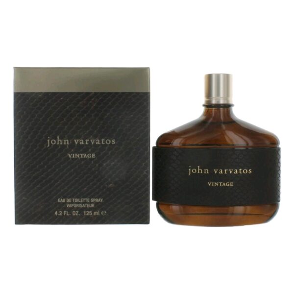 John Varvatos Vintage EDT Spray 4.2 Oz