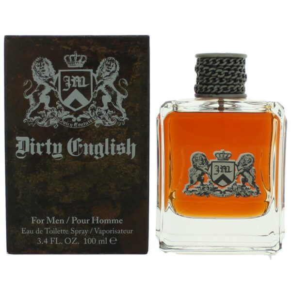 Juicy Couture Dirty English EDT For Men 3.4 Oz