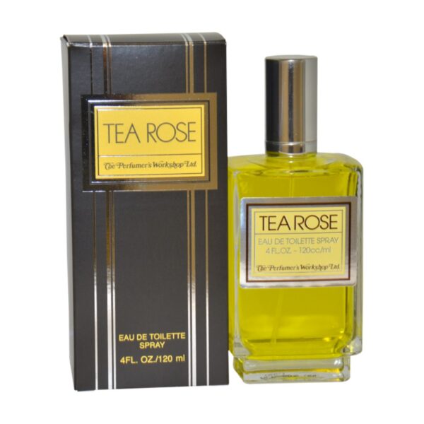 Tea Rose EDT Spray 4.0 oz