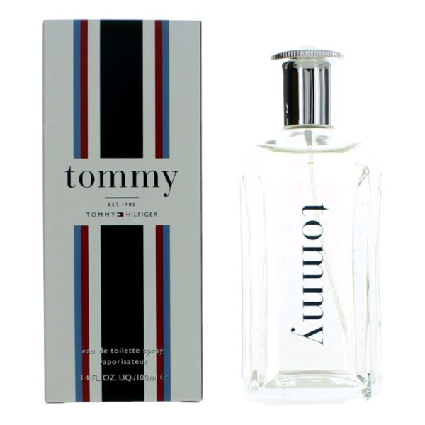 Tommy Hilfiger Tommy Eau De Toilette Cologne for Men  3.4 oz