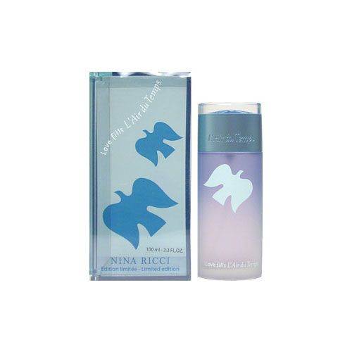 Love Fills L'air Du Temps Nina Ricci EDT Limited Edition 100ml