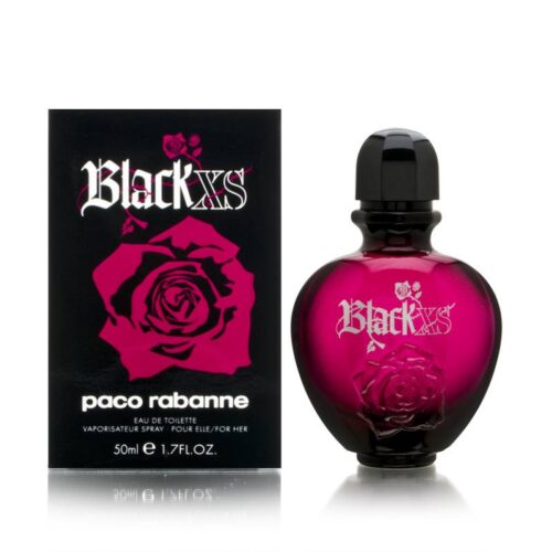Paco Rabanne Black XS EDT Spray for Women 1.7 oz