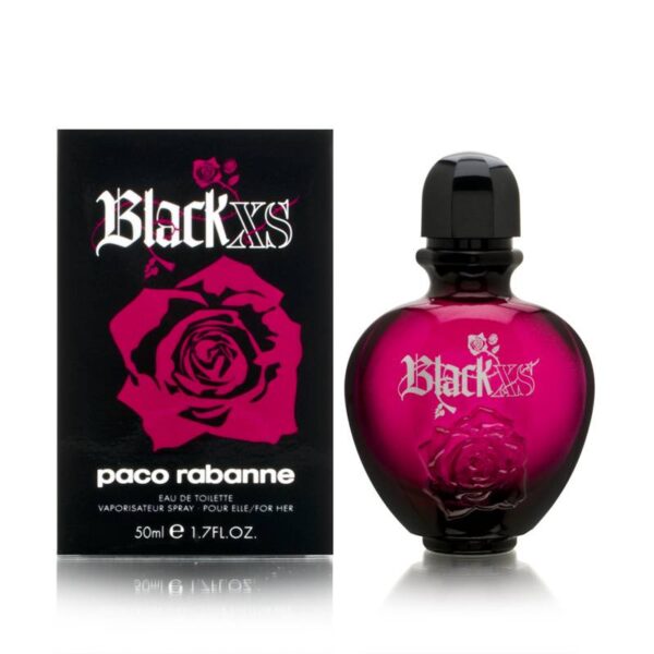 Paco Rabanne Black XS EDT Spray for Women 1.7 oz