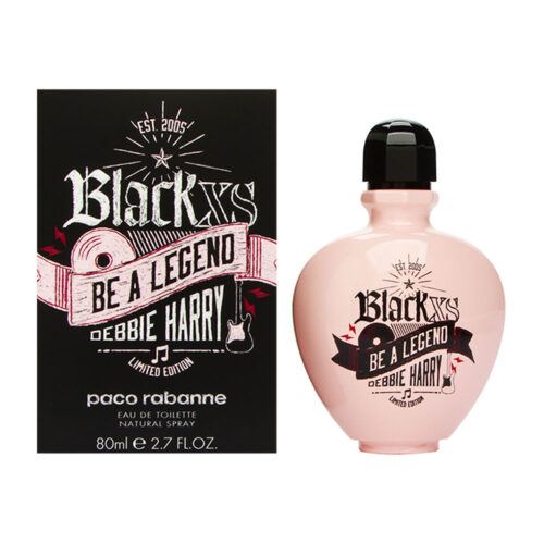 Paco Rabanne Black XS Be A Legend EDT Spray for Women 2.7 oz