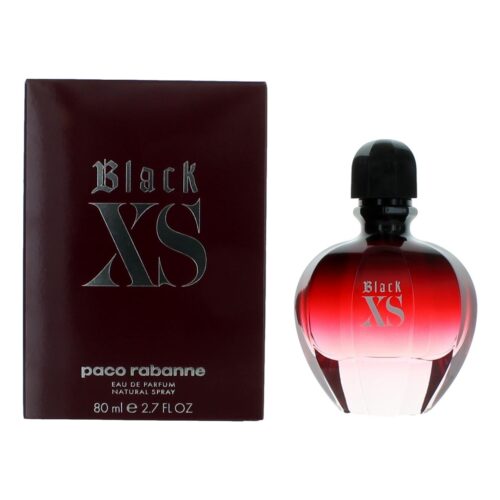 Paco Rabanne Black XS EDP Spray for Women 2.7 Oz