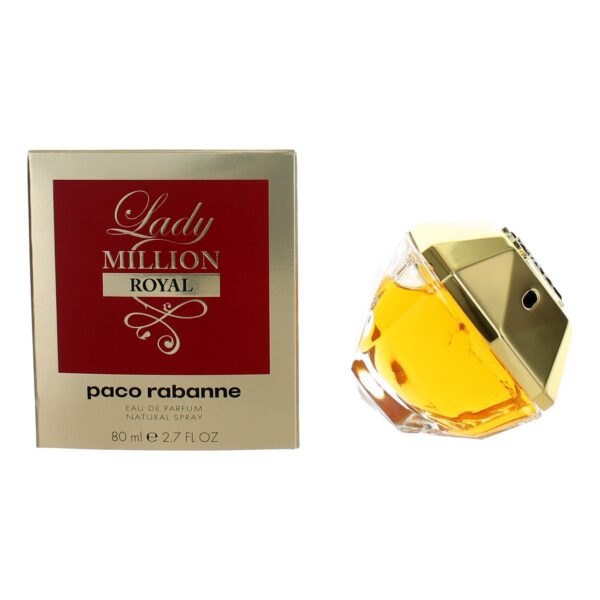 Lady Million Royal by Paco Rabanne EDP Spray 2.7 oz