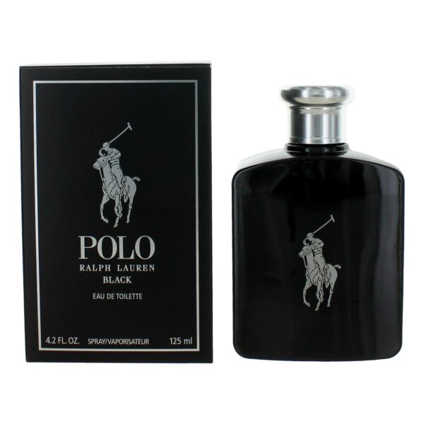 Polo Black for Men EDT 4.2 Oz