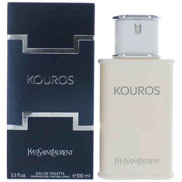 3365440003866 Yves Saint Laurent Kouros for Men EDT 3.4 Oz