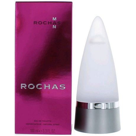 Rochas Man EDT Cologne 3.4 Oz