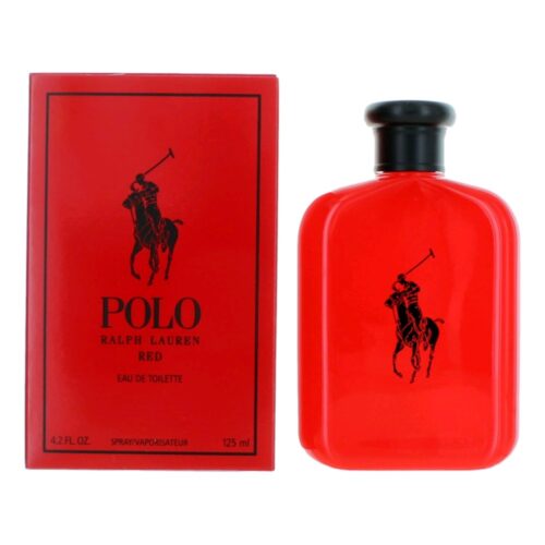 Ralph Lauren Polo Red EDT 4.2 Oz
