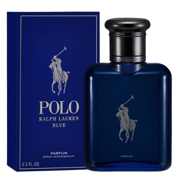 Ralph Lauren Polo Blue Men's Parfum 2.5 oz