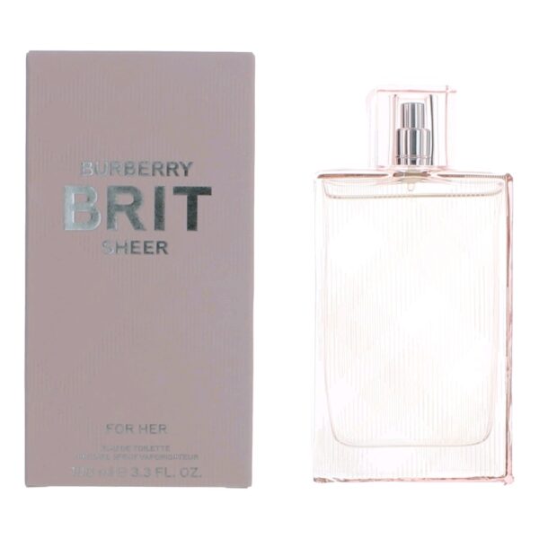 Burberry Brit Sheer EDT Spray 3.3 oz