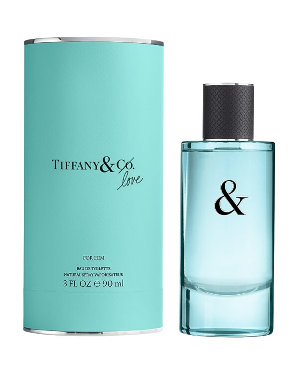 Tiffany & Co. Men's Tiffany & Love EDT 3.0 oz