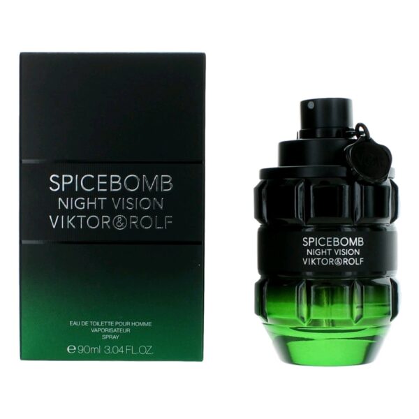 3614272191556 Viktor & Rolf Spicebomb Night Vision EDT 3.04 Oz