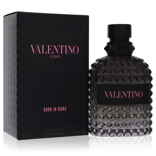 Valentino Uomo Born in Roma EDT 3.4 Oz
