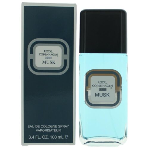 Musk by Royal Copenhagen Eau de Cologne 3.3oz