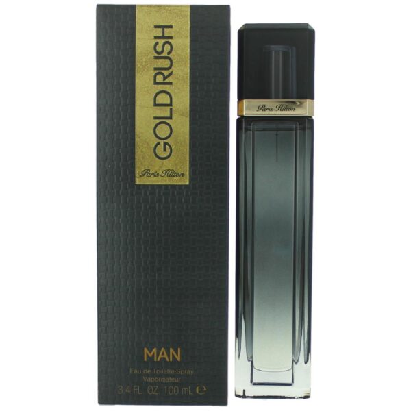 Paris Hilton Gold Rush Man EDT Spray 3.4 oz