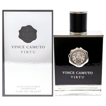 Vince Camuto Virtu EDT Spray for Men 3.4Oz