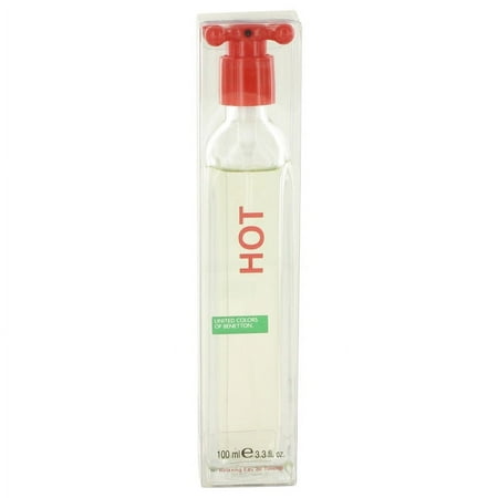 HOT by United Colors of Benetton EDT Spray 3.4 oz