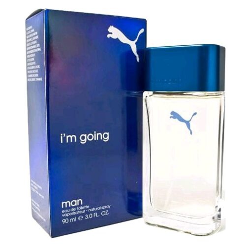 Puma Man I'm Going EDT Spray 90ml
