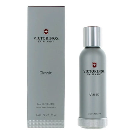Swiss Army Classic EDT Spray for Men 3.4 Oz