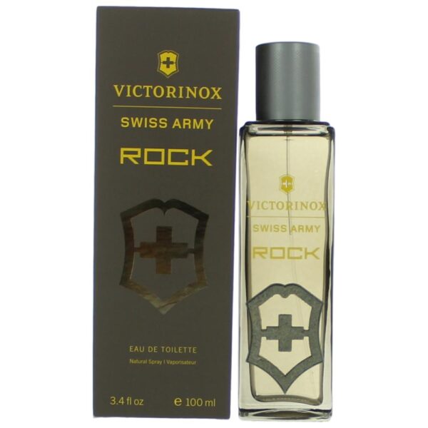 Swiss Army Rock for Men EDT Spray 3.4 oz