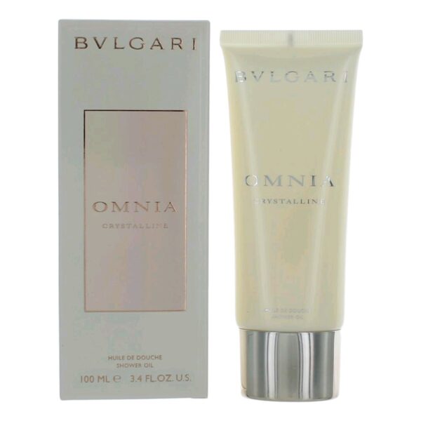Bvlgari Omnia Crystalline Shower Oil for Women 3.4 oz