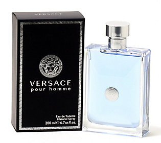 Versace Men's Pour Homme EDT Spray, 6.7 oz