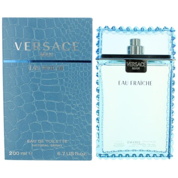 Versace Man Eau Fraiche EDT Spray 6.7 oz