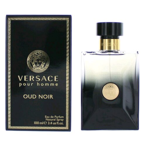 Versace Pour Homme Oud Noir EDT Spray 3.4 oz